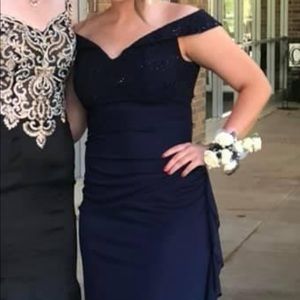 Formal Dress. Worn Once. Size 8.